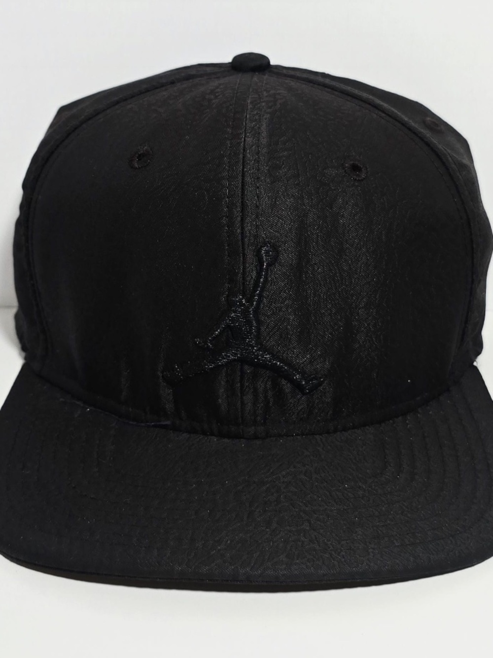 Air Jordan Black Snapback Hat
